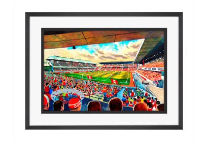 Highbury Stadium Fine Art Print - Arsenal FC